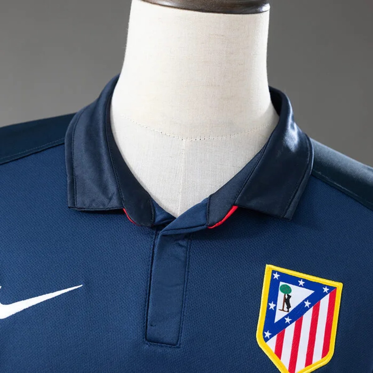Retro Atletico Madrid 2015/16 Away Jersey Fan Version