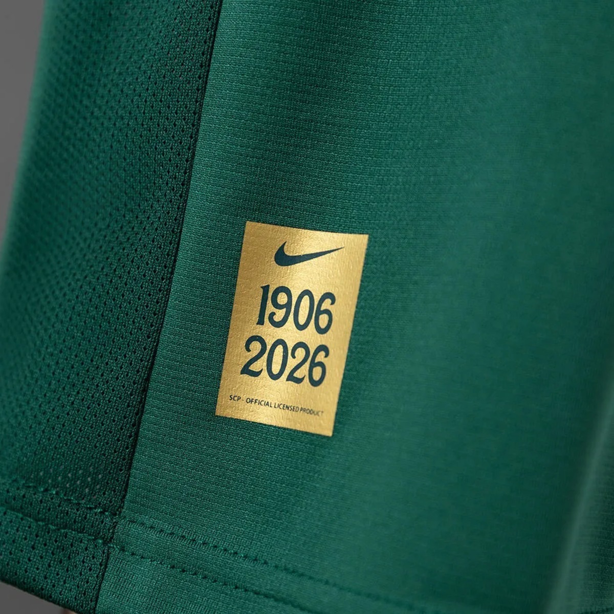 2026/27 Sporting Lisbon 120th Anniversary Green Kids Kits