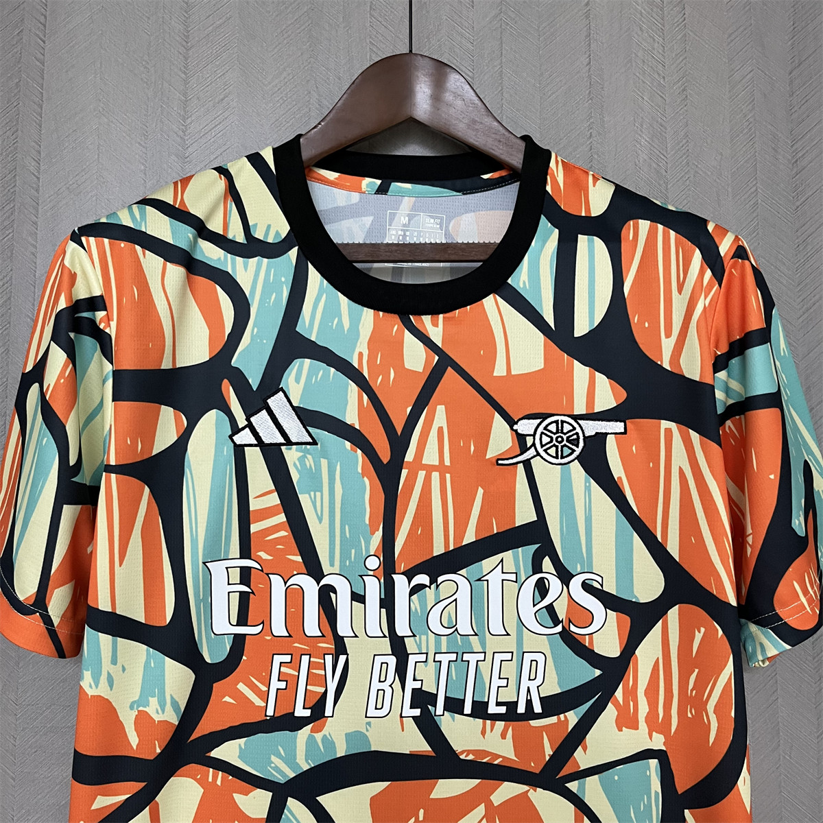 24/25 Arsenal pre-match Jersey Fan Version