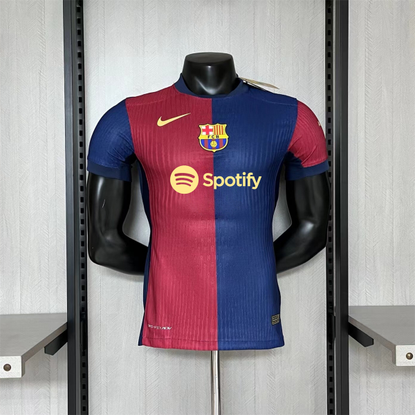 24/25 Player Barcelona Home Jersey Player Version