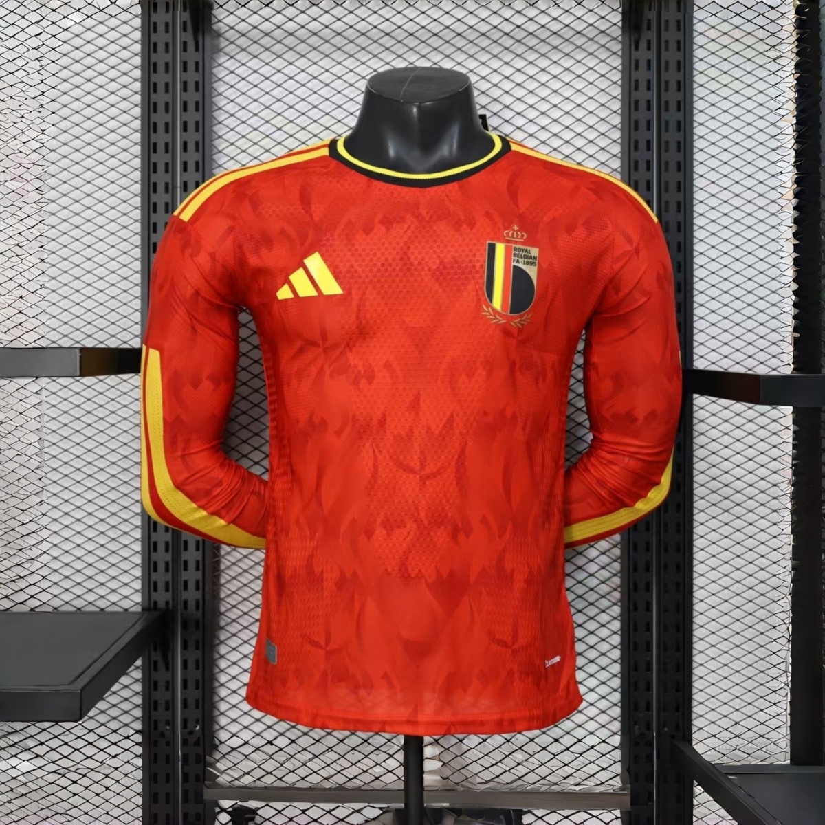 Belgium 2026 World Cup Home Jersey Player Version