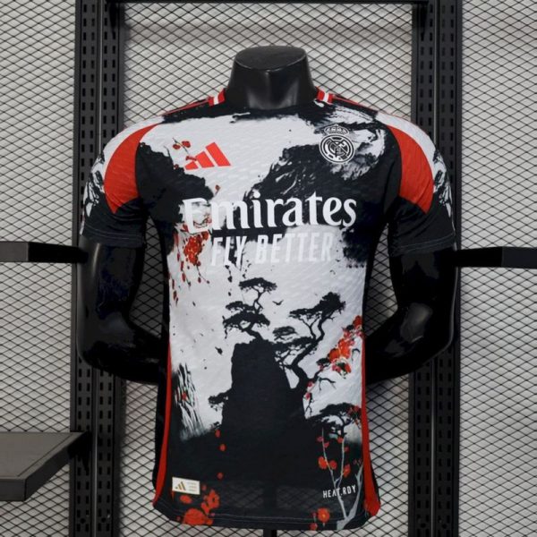 2025/26 Real Madrid Ink painting edition jersey Player Version