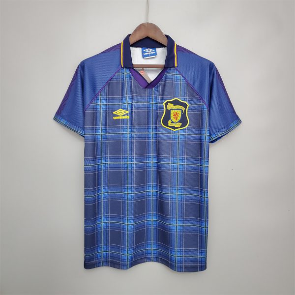 Retro Scotland 1994/96 Home jersey Fan Version
