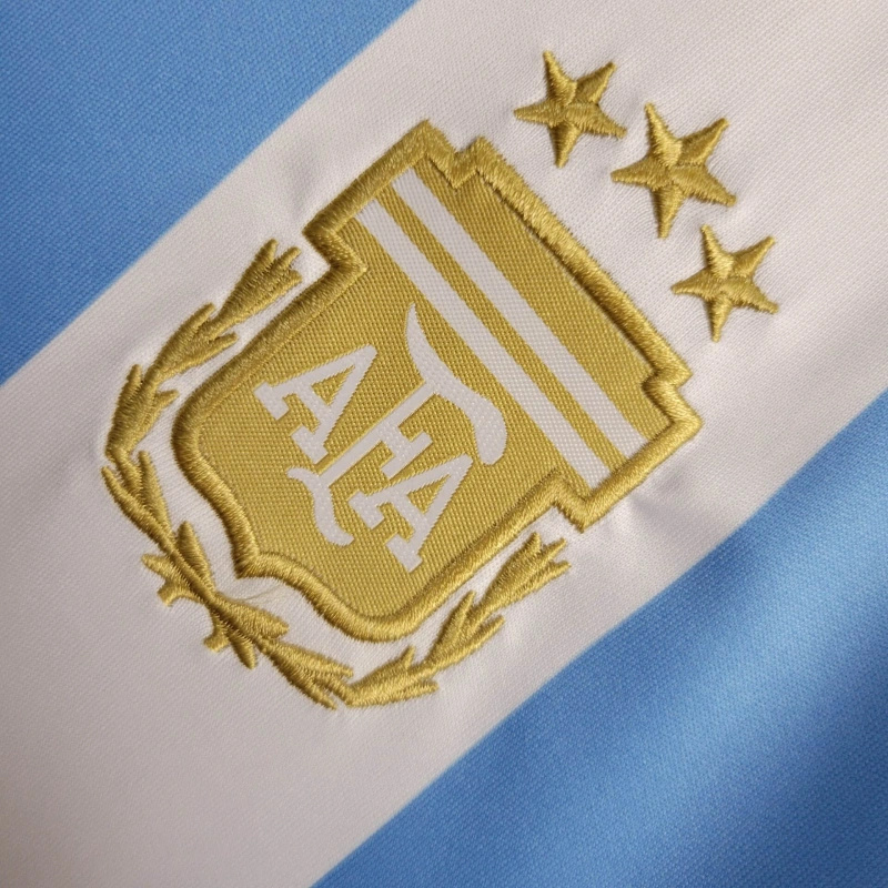 24/25 Argentina Home jersey Kid Kits Size 16-28