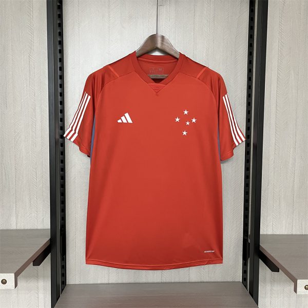2024/25 Cruzeiro Training Red jersey Fan Version