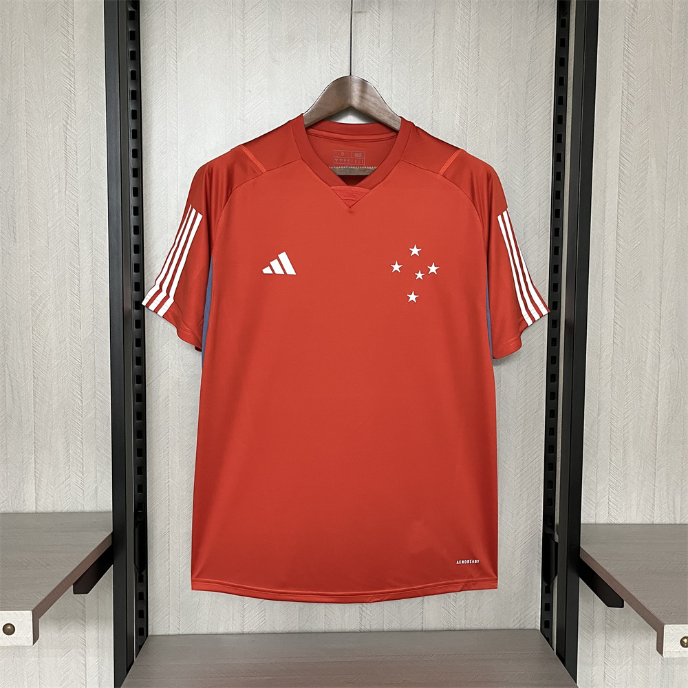 2024/25 Cruzeiro Training Red jersey Fan Version