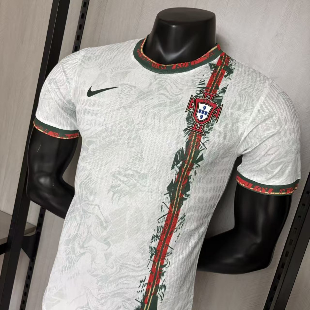 2026 Portugal Special Edition White Jersey Player Version