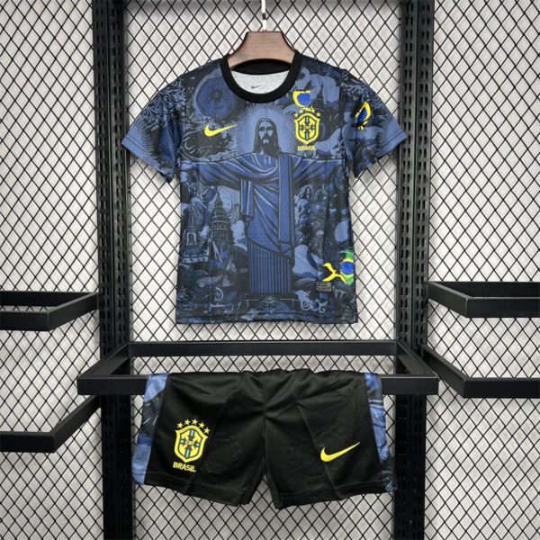 2024/25 Brazil Jesu Special Edition jersey Kid Kits Size 16-28