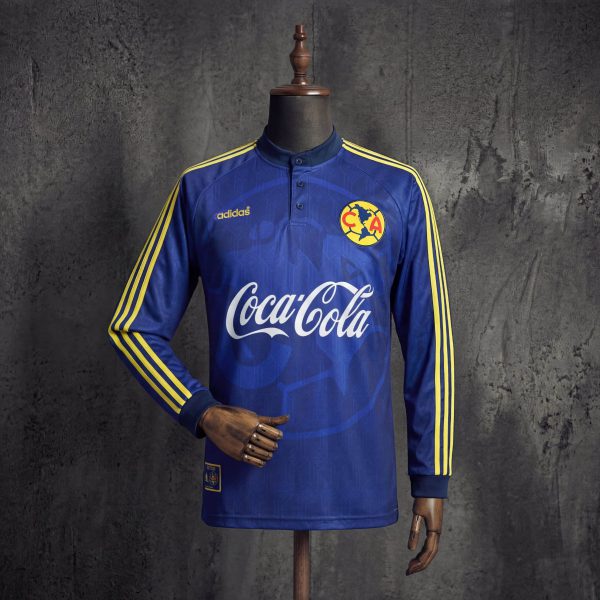 Retro Club America 1997/98 Away jersey Long Sleeve Fan Version
