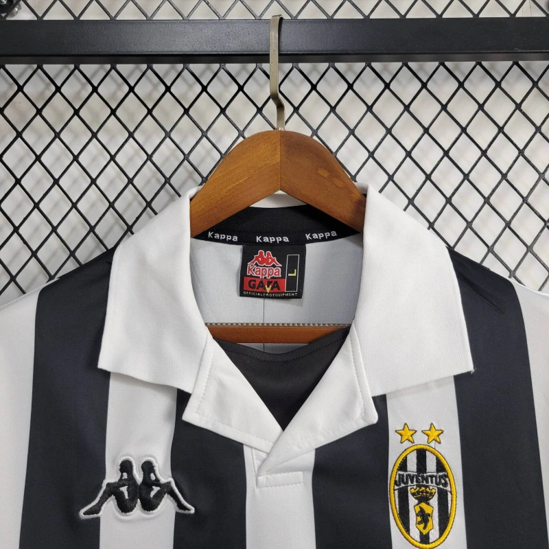 Retro Juventus 99/00 Home Long Sleeves jersey Fan Version