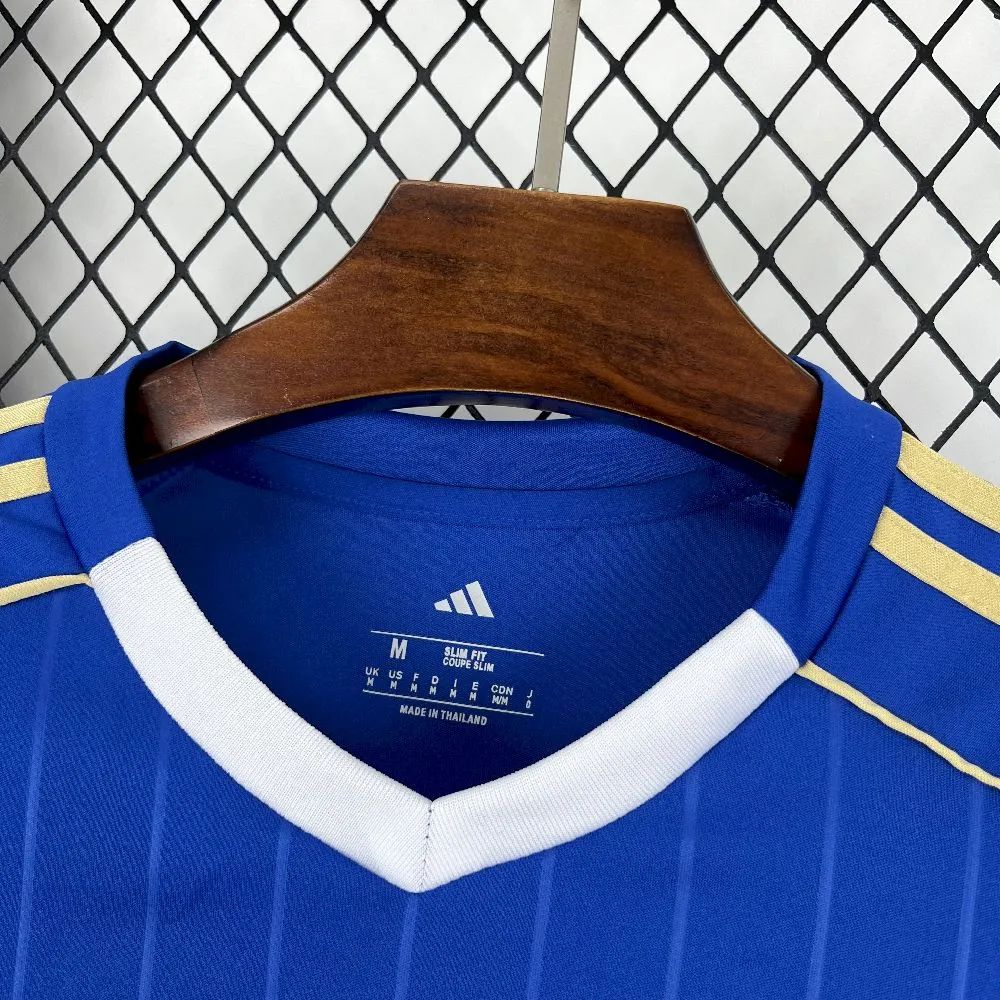 2025/26 Leicester City Home Blue Jersey Fan Version