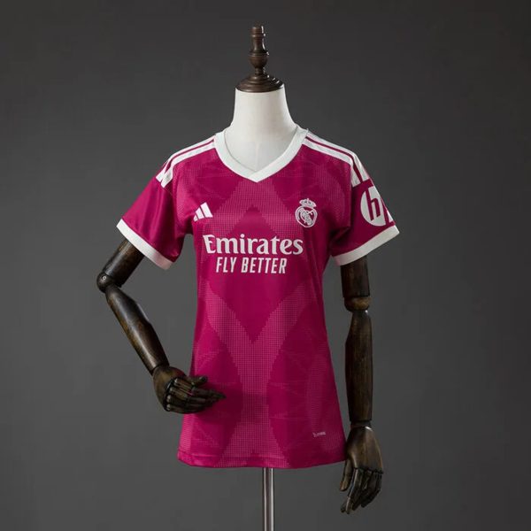 2026/27 Real Madrid Second Away Women's Jersey