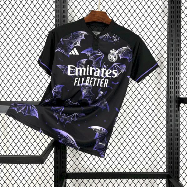 24/25 Real Madrid Purple Bat Special Edition Football Jersey Fan Version