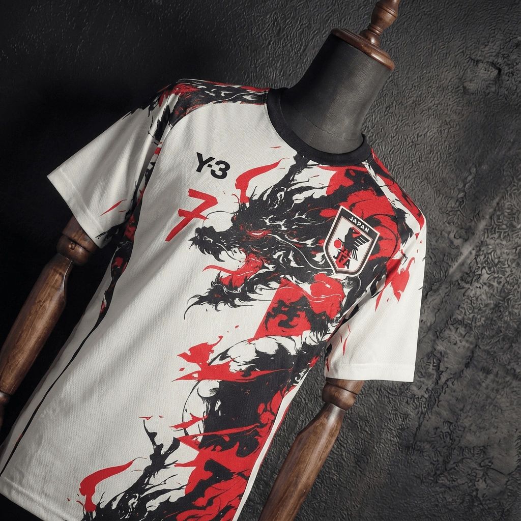 2025/26 Japan Concept Dragon Y-3 Jersey Fan Version
