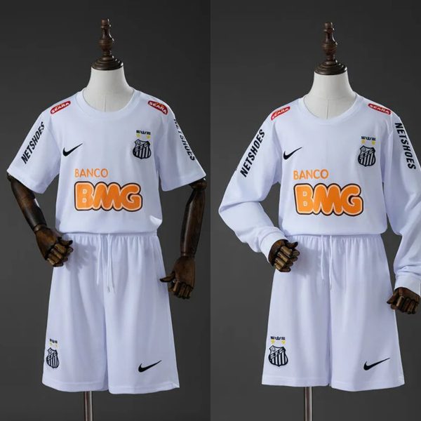 Retro Santos 2011/12 Home Kid Kits