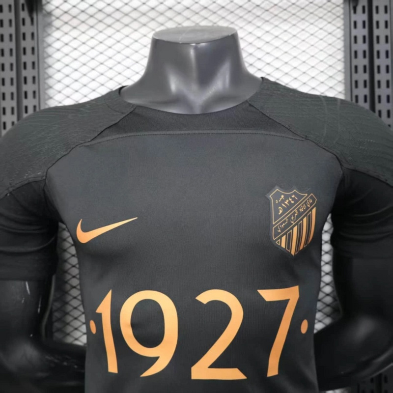 2025/26 Al-Ittihad Jeddah Champion Commemorative Edition jersey Player Version