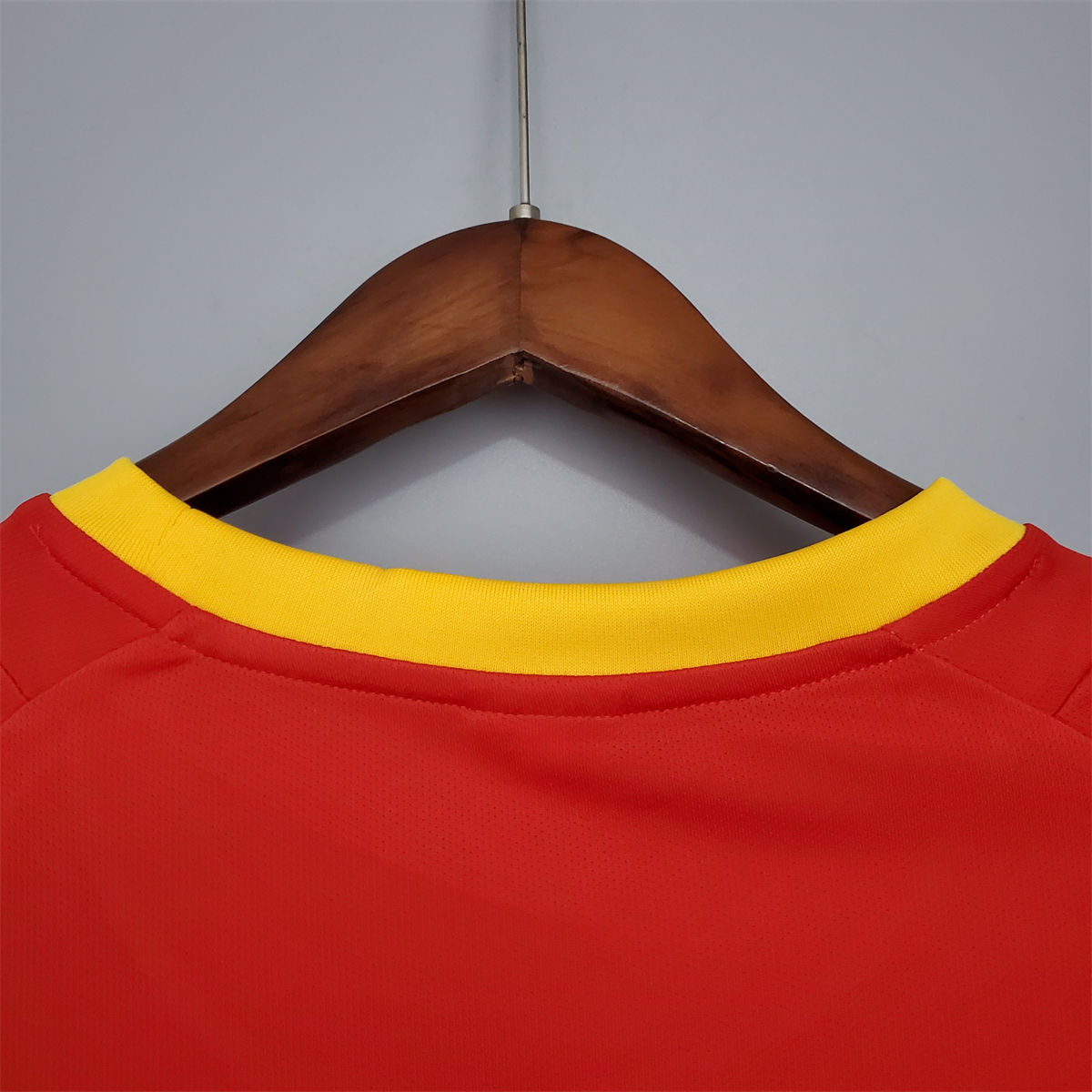 Retro Spain 2002 Home  jersey Fan Version