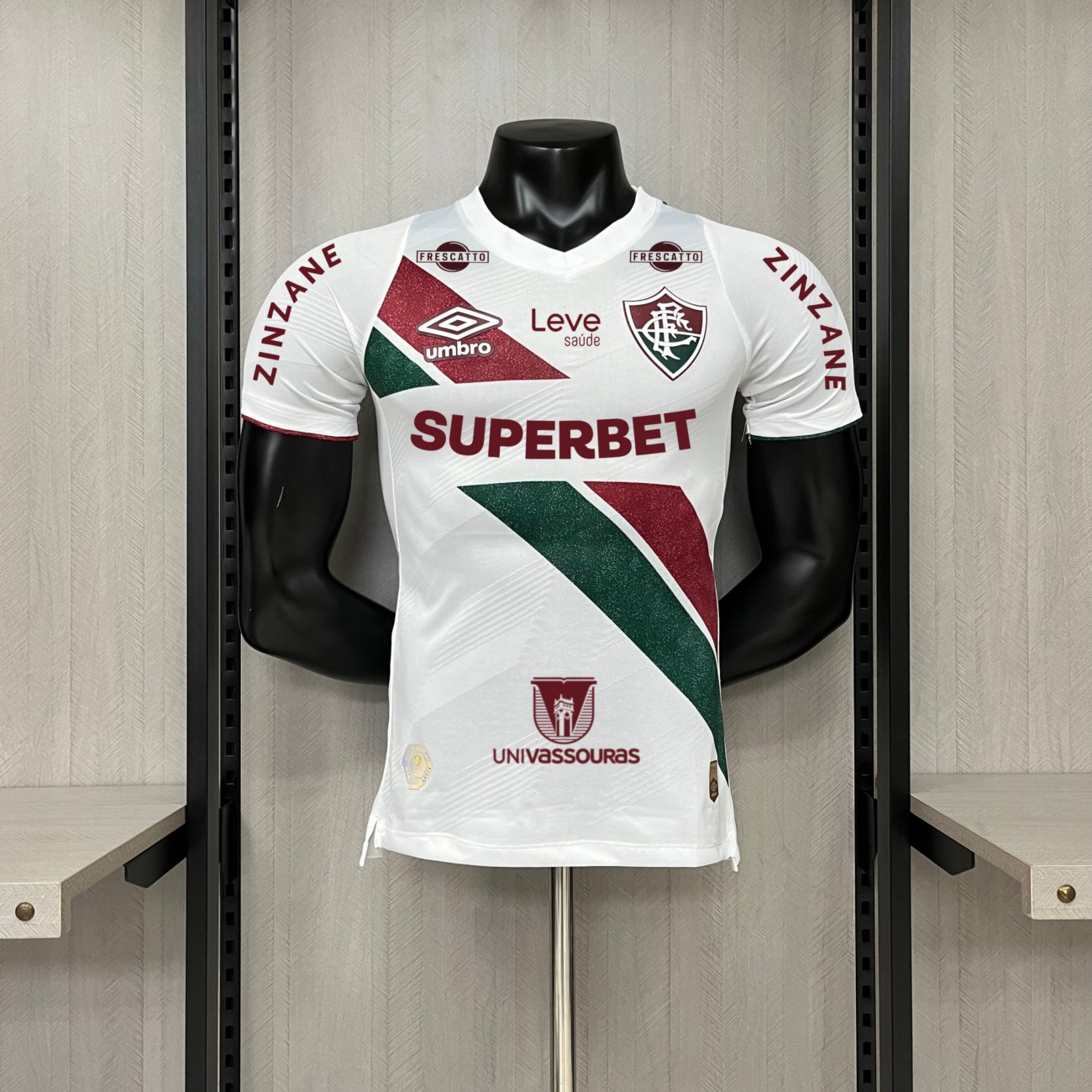 2024/25 Fluminense Away Jersey Player Version