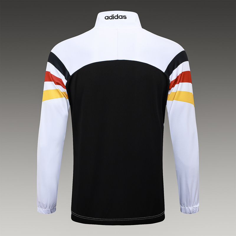 2024/25 Germany White Jacket Training Suit Set Football Team Shirt Sports Fashion