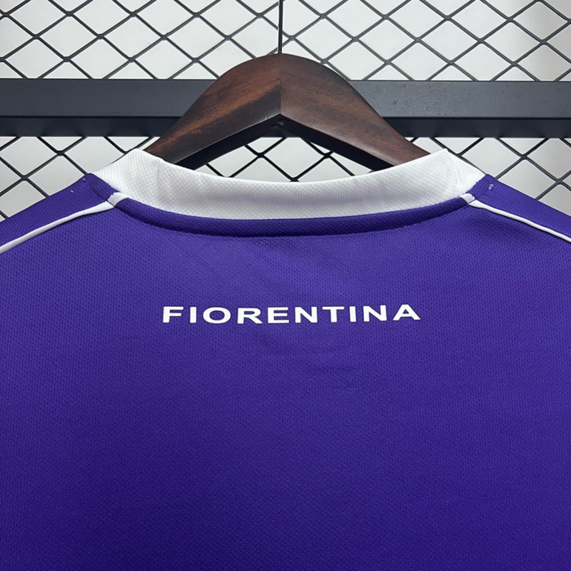 2025/26 Fiorentina Home jersey Fan version