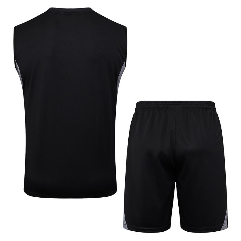 2025/26 Miami Black Training Set Shirt and Shorts