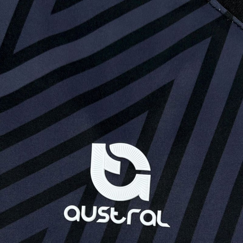 24/25 Racing de Santander Black Goalkeeper Jersey Fan Version