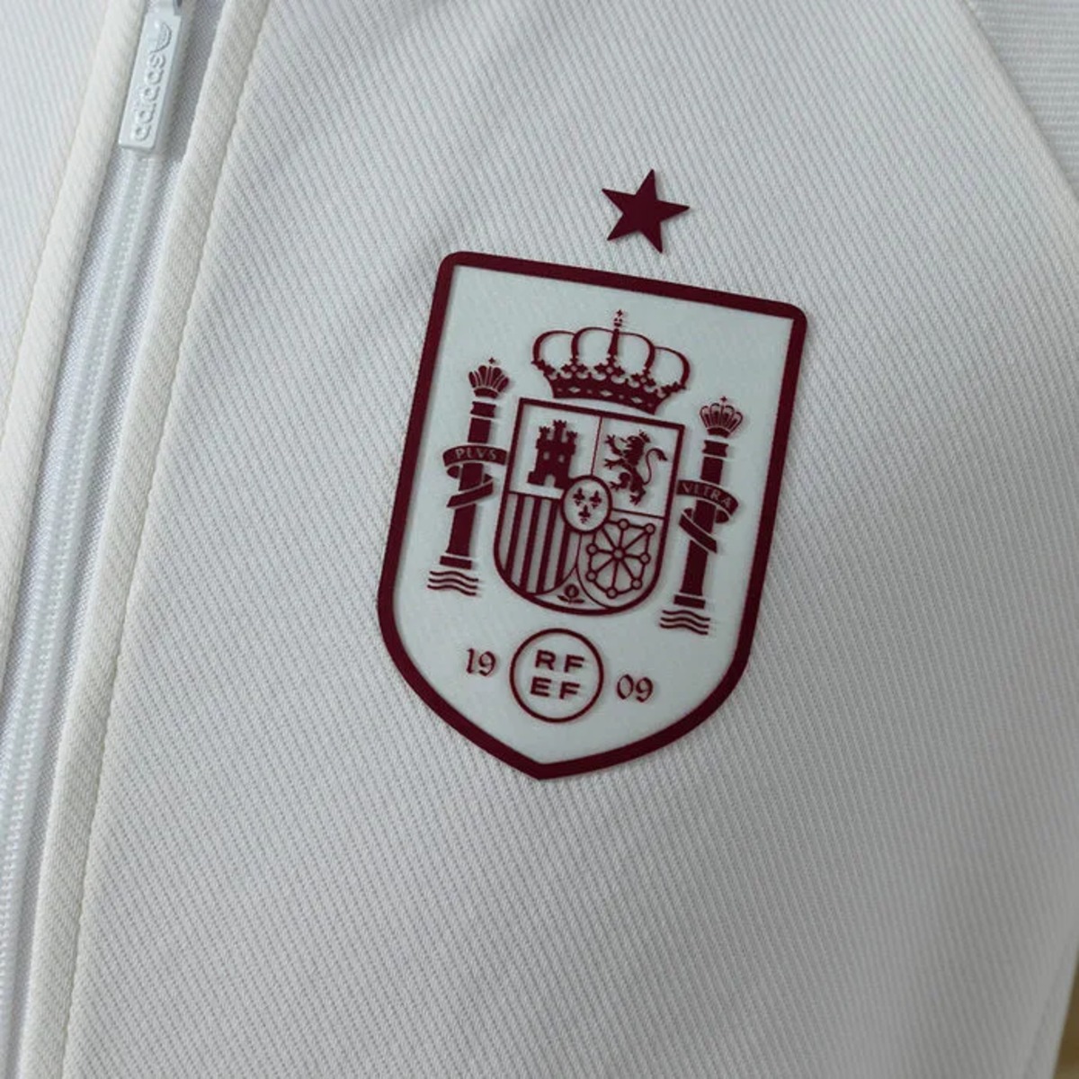 2026 Spain White Jacket
