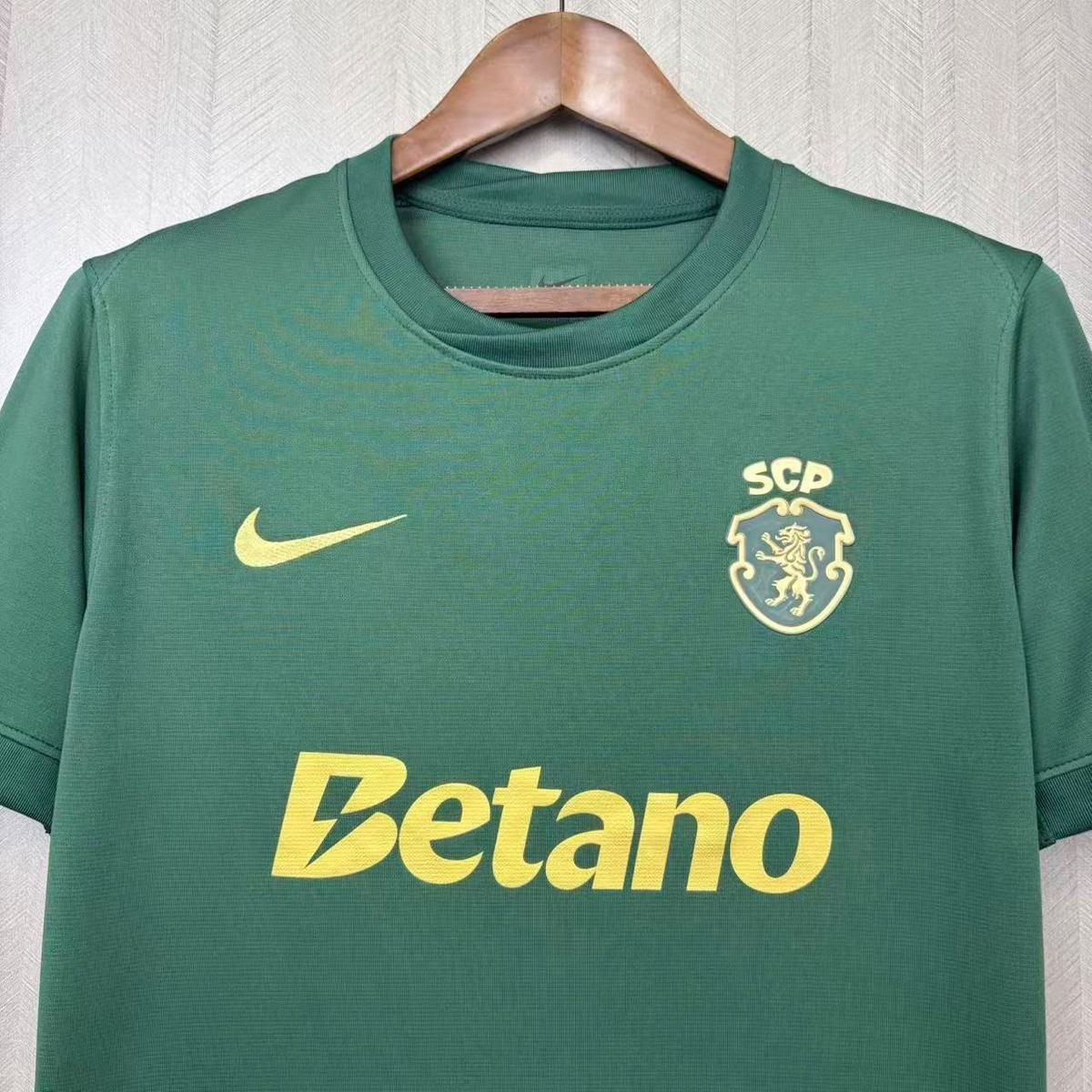 2026/27 Sporting Lisbon 120th Anniversary Green JerseyFan Version