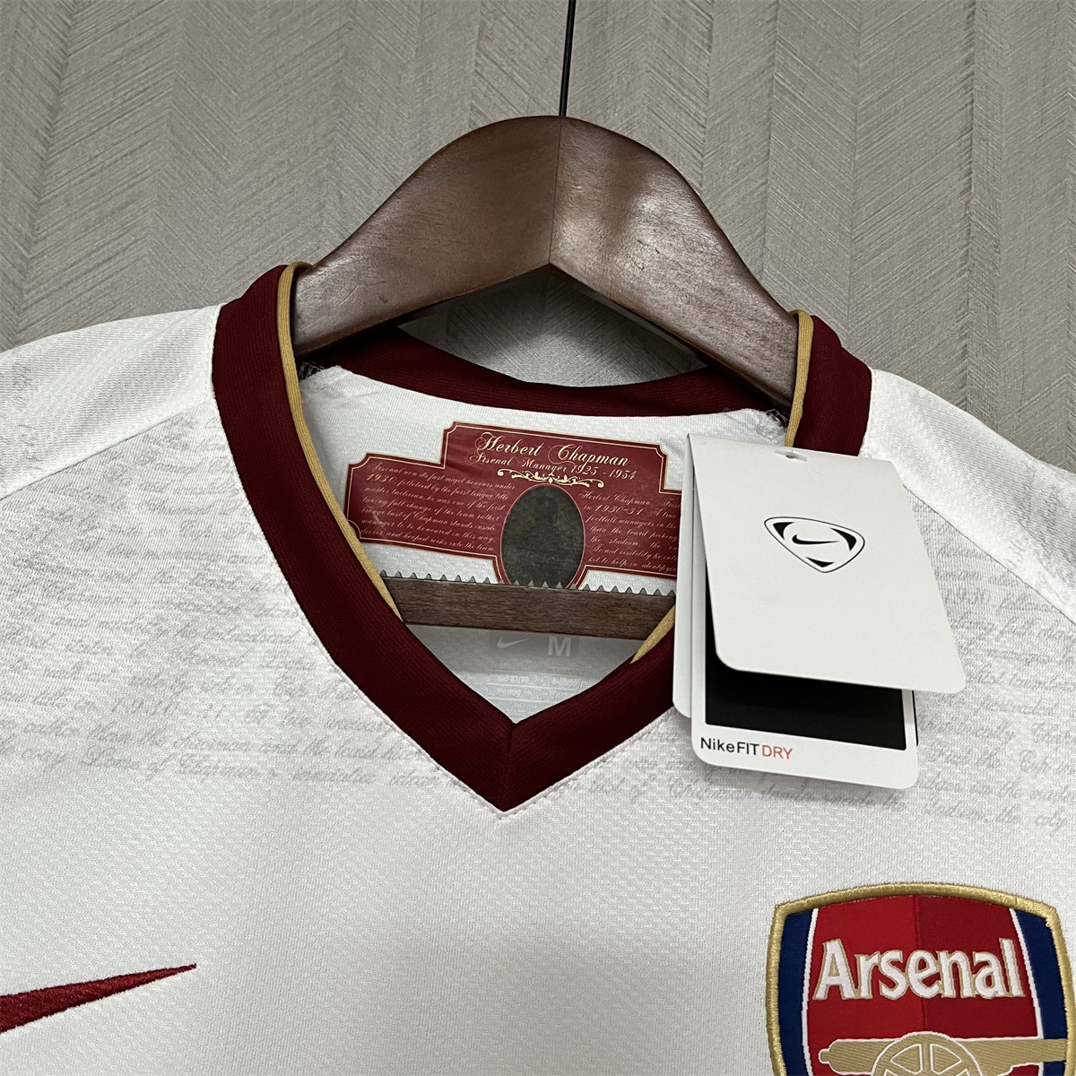 Retro Arsenal 07/08 away jersey Fan Version