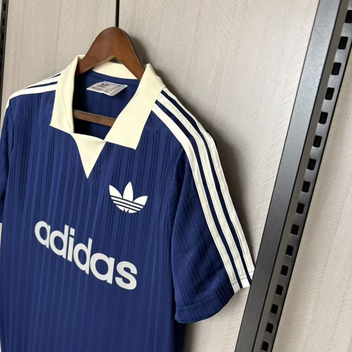 2025 Adidas Navy Blue jersey Fan Version