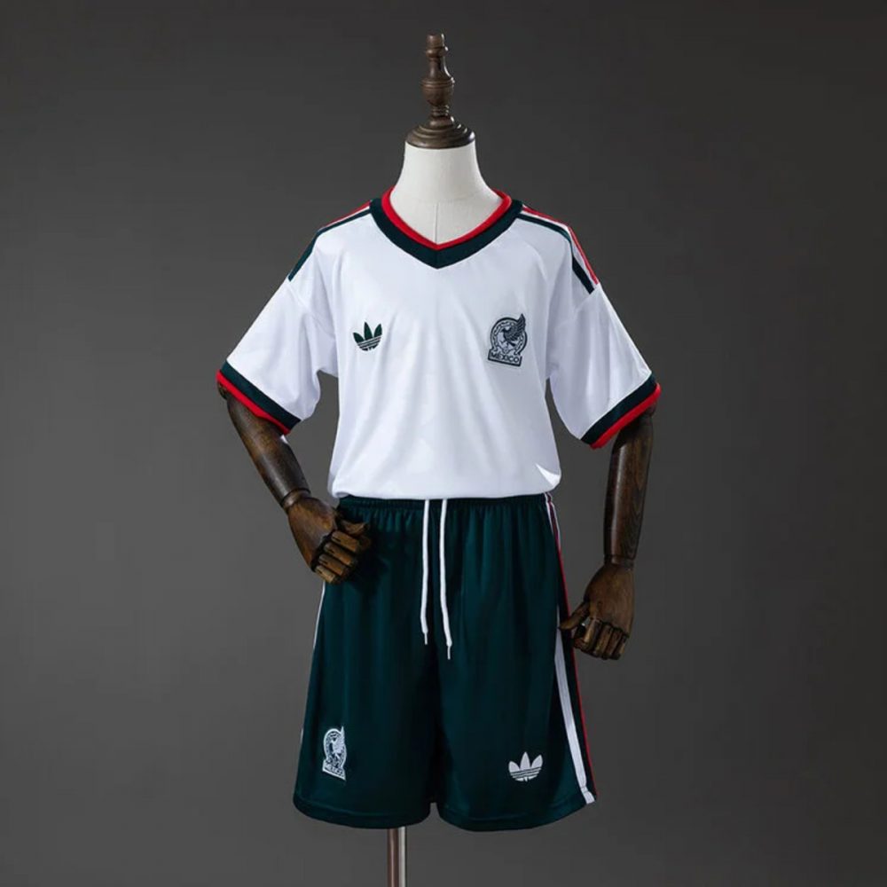 Mexico 2026 World Cup Away jersey Kid Kits Size 16-28