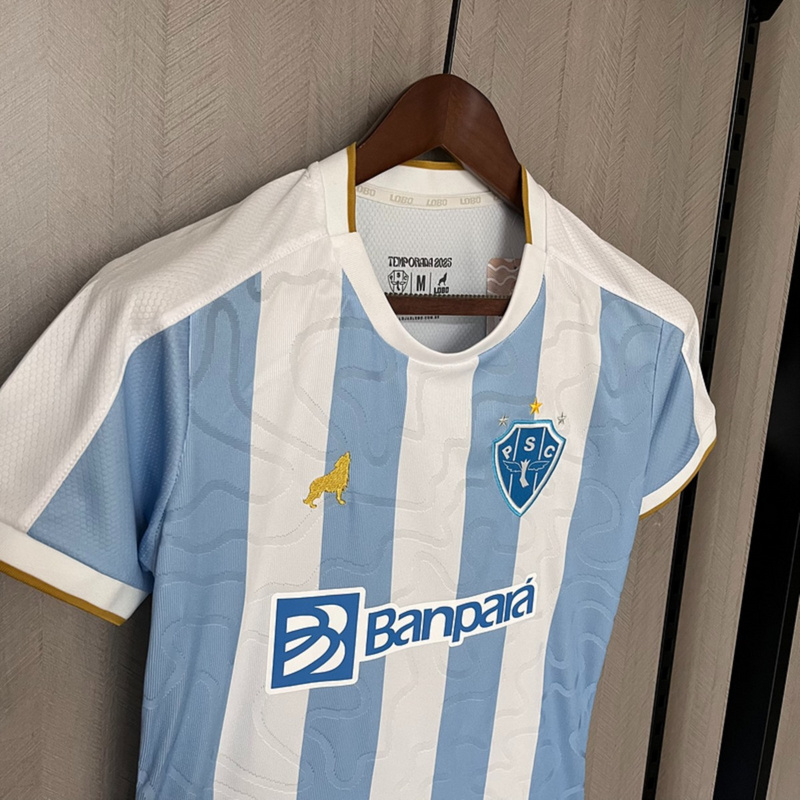 2025/26 Paysandu Home Womens Jersey Fan Version