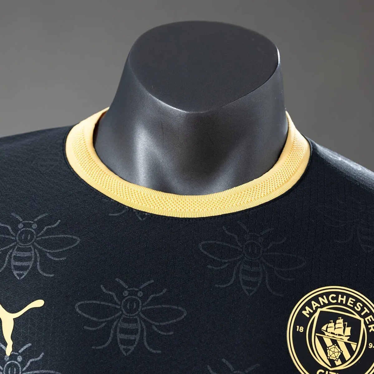 2026/27 Manchester City Away Jersey Player Version