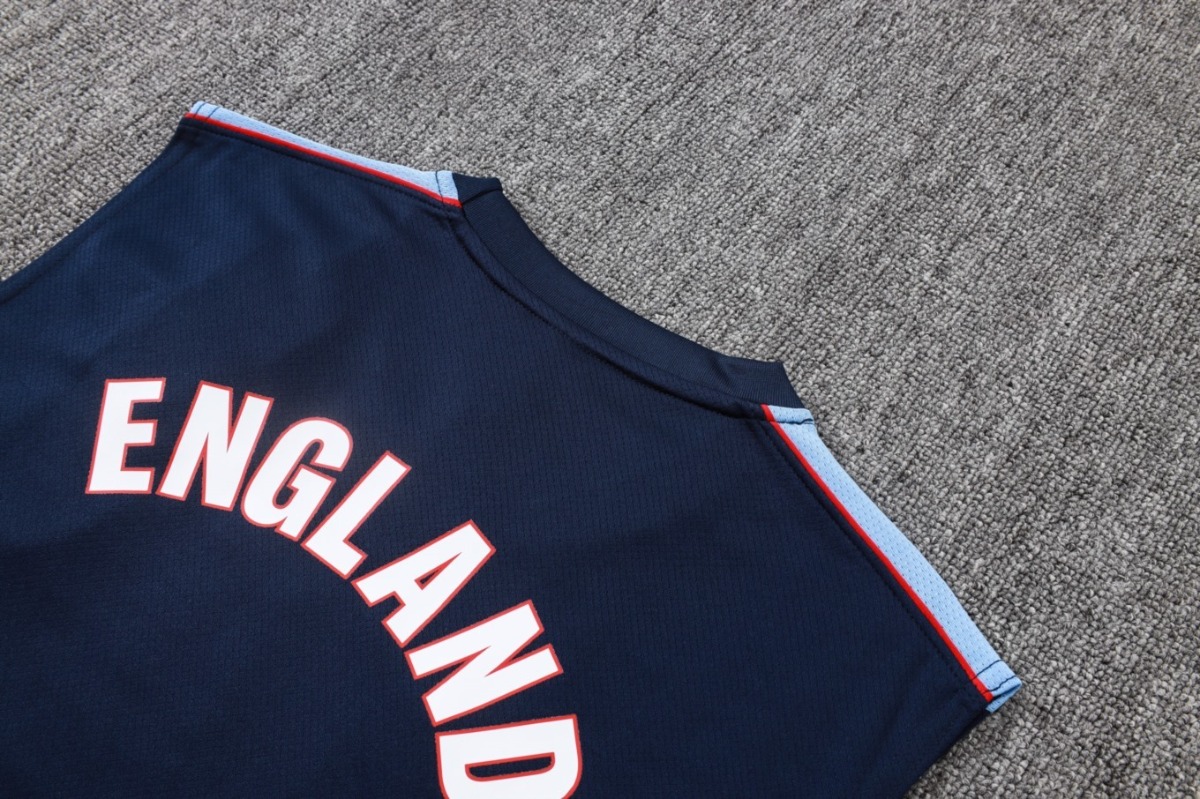 2026 England Cyan Training Set Shirt and Shorts