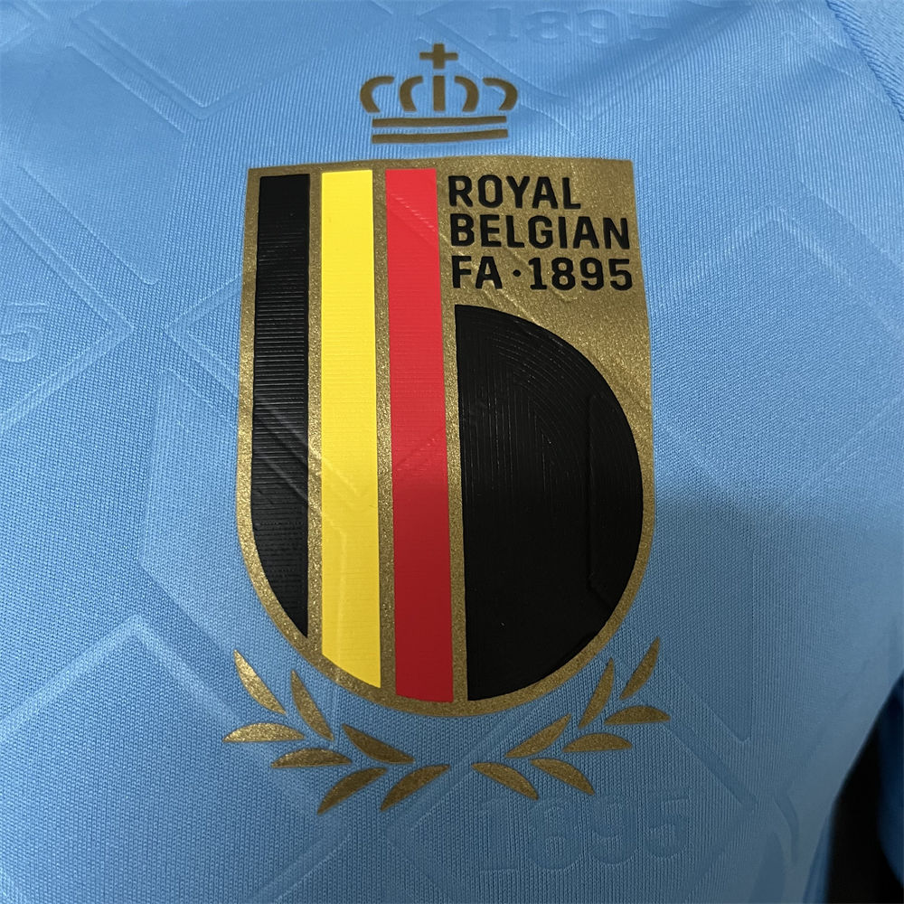 24/25 Belgium Euro Away Jersey Player Version