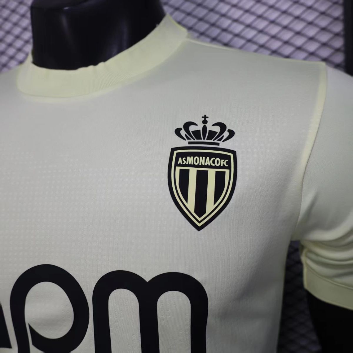 2025/26 Monaco Second Away Jersey Player Version