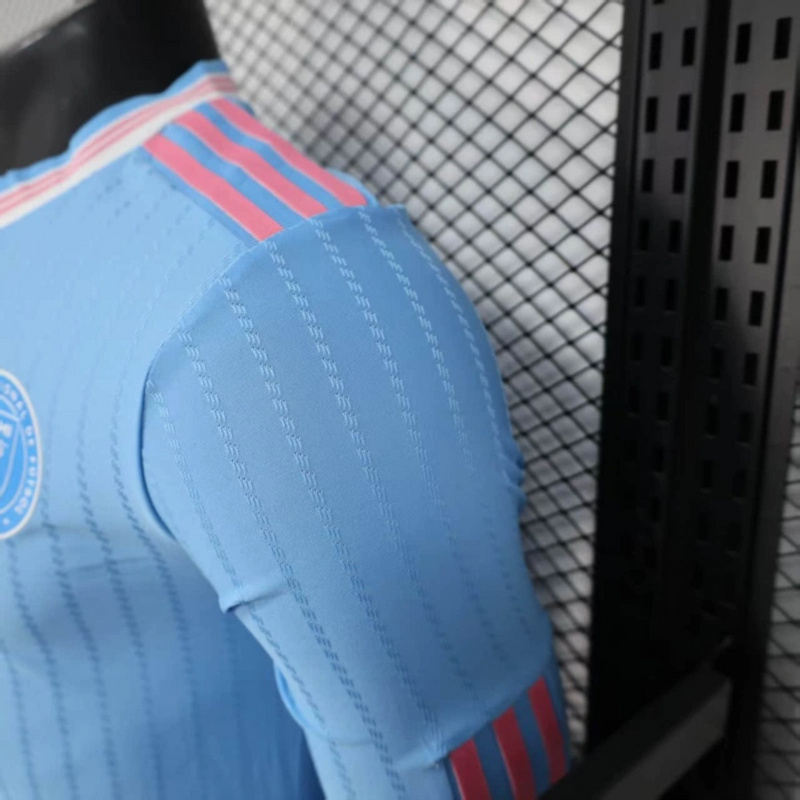 25/26 Inter Miami second Away Long Sleeve Jersey Player Version