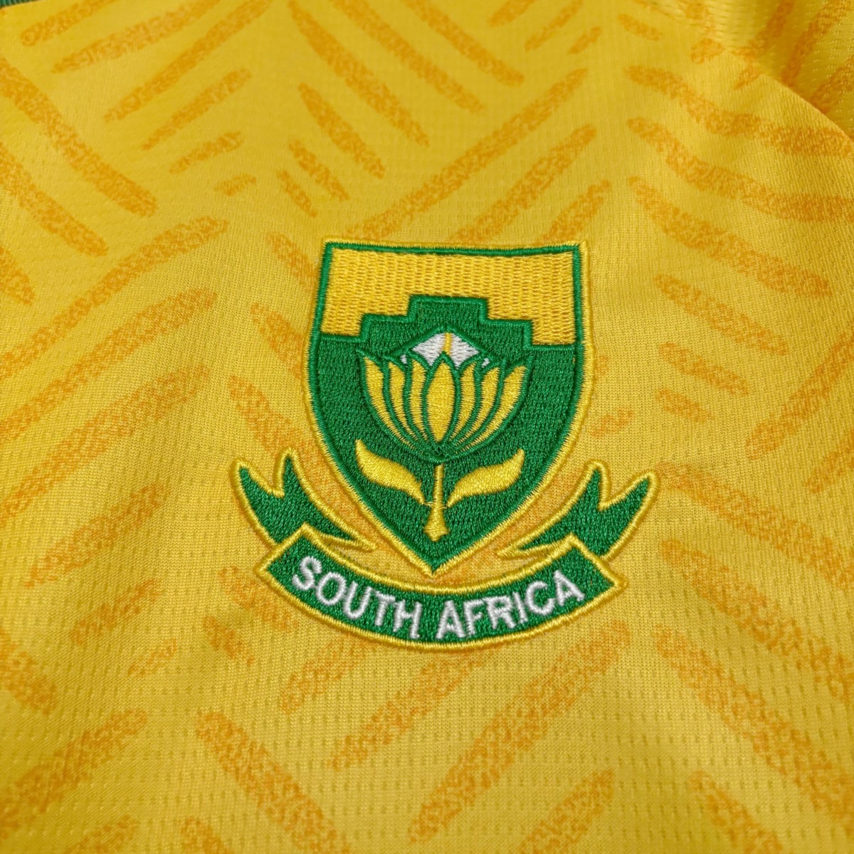 South Africa 2026 World Cup Home Jersey Fan version
