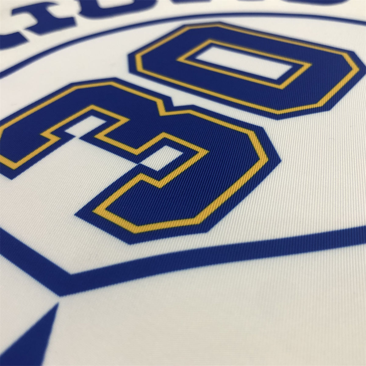 NBA Golden State Warriors Round neck White Jersey CURRY#30 S-XXL