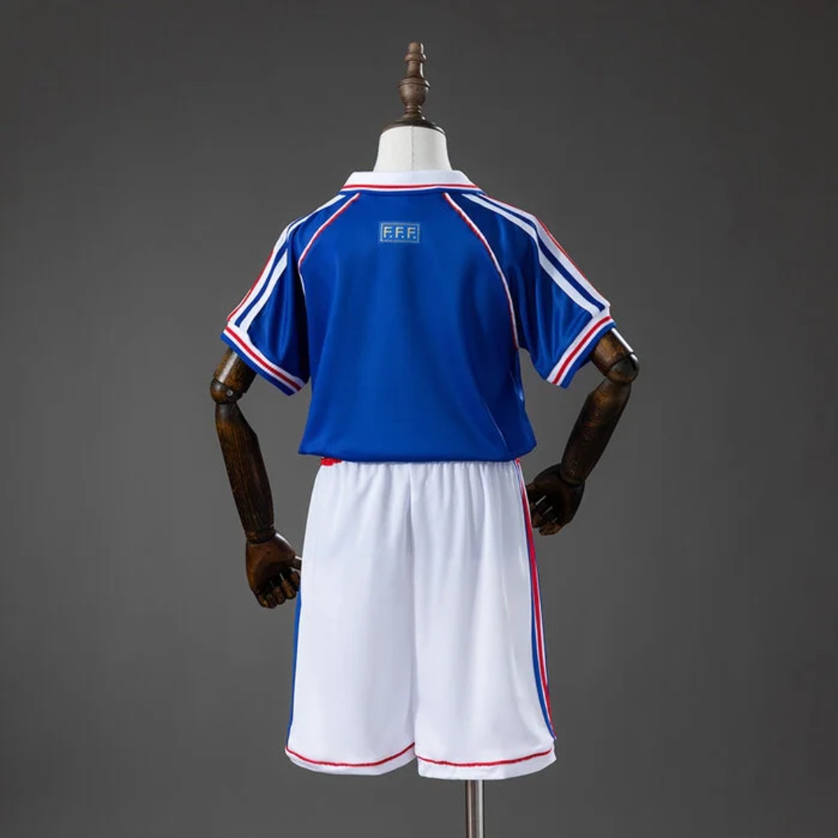 Retro France 1998 Home Kid Kits
