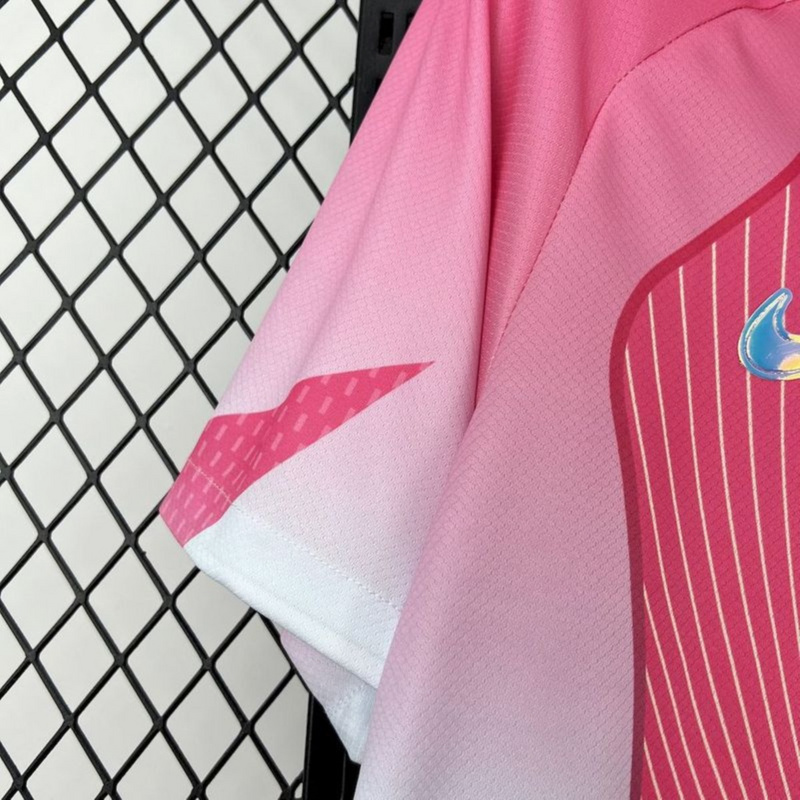 2025/26 Barcelona pink special edition Jersey Fan Version