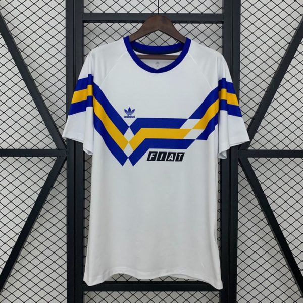 Retro Boca Juniors 90/91 Away  jersey Fan Version