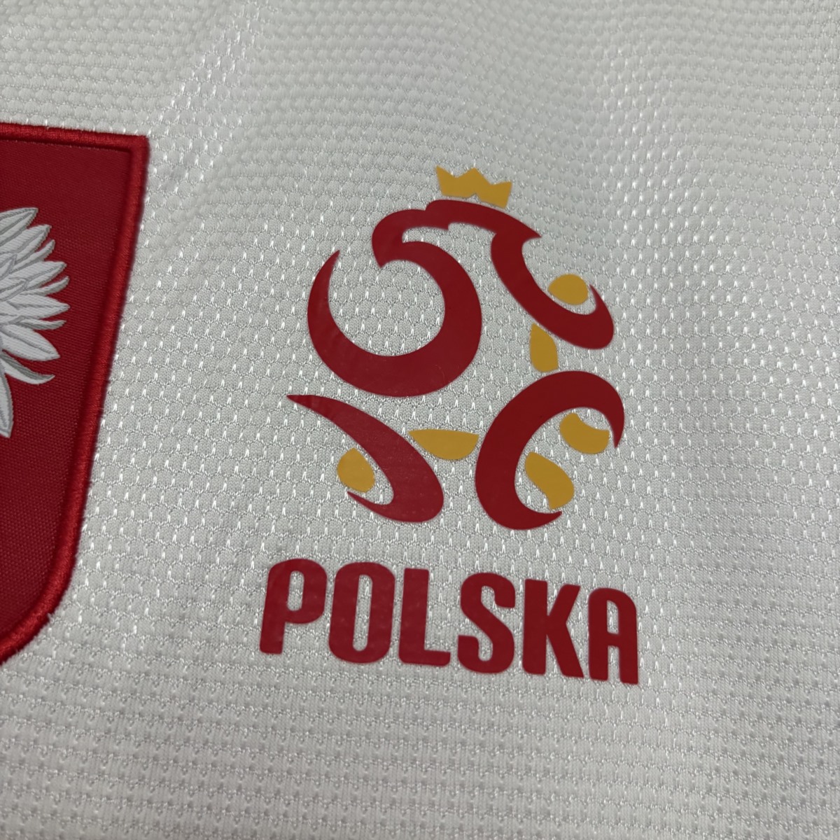 Retro Poland 2012 Home jersey Fan Version