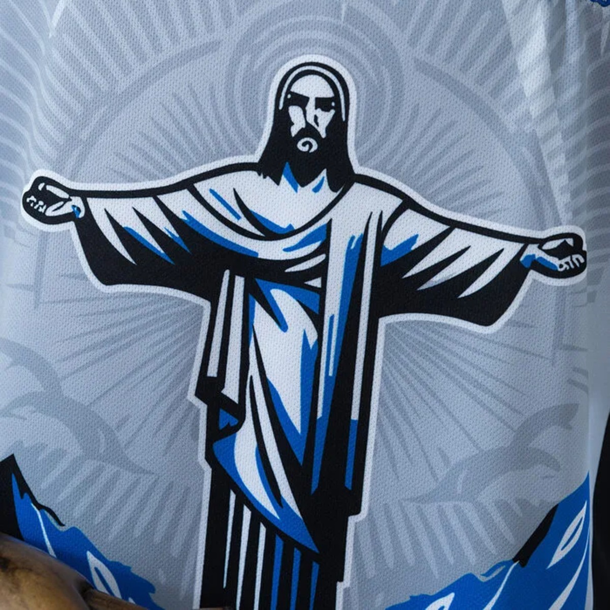 2026 Brazil Jesus Gray Edition Jersey Fan version