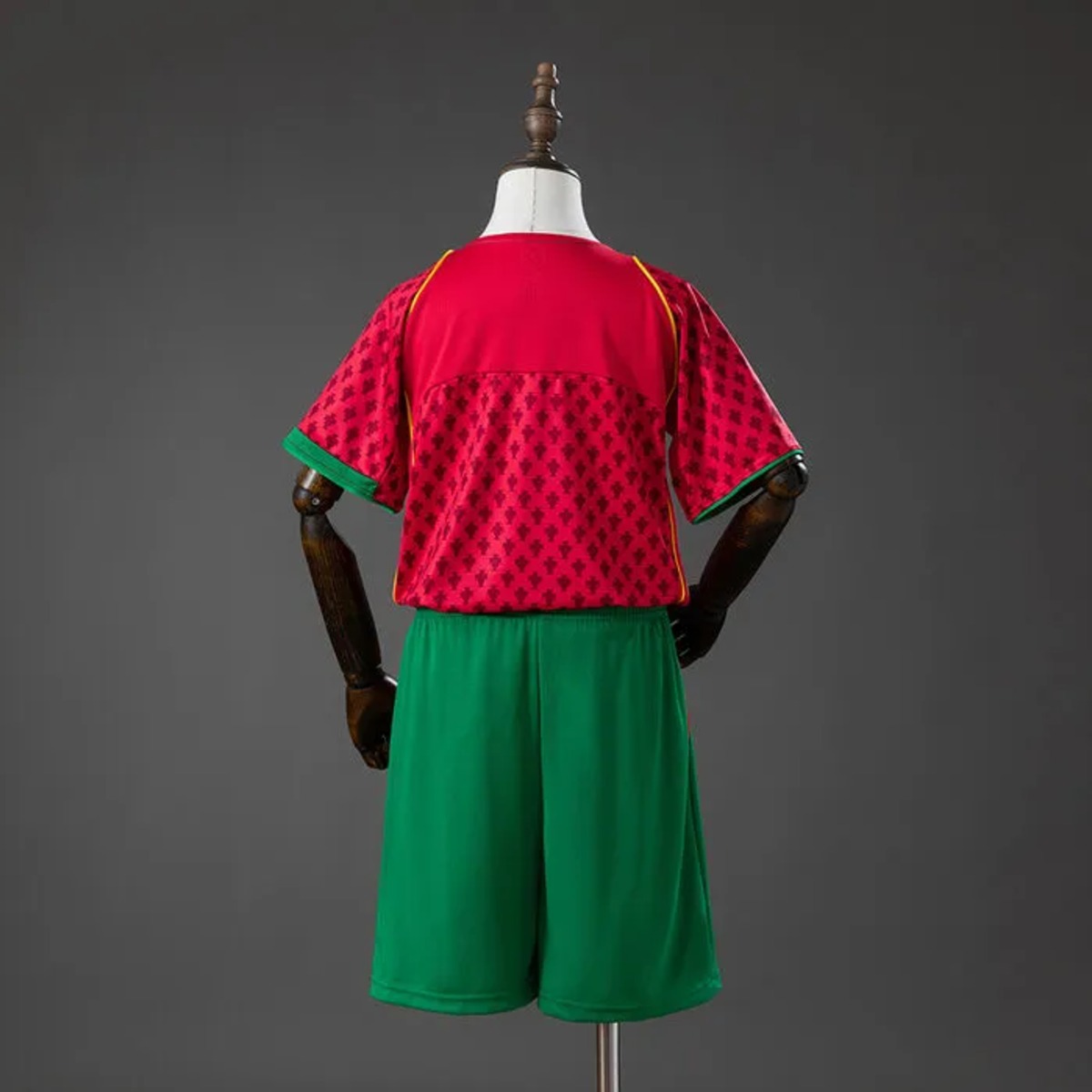 Retro Portugal 2004 Home Kid Kits