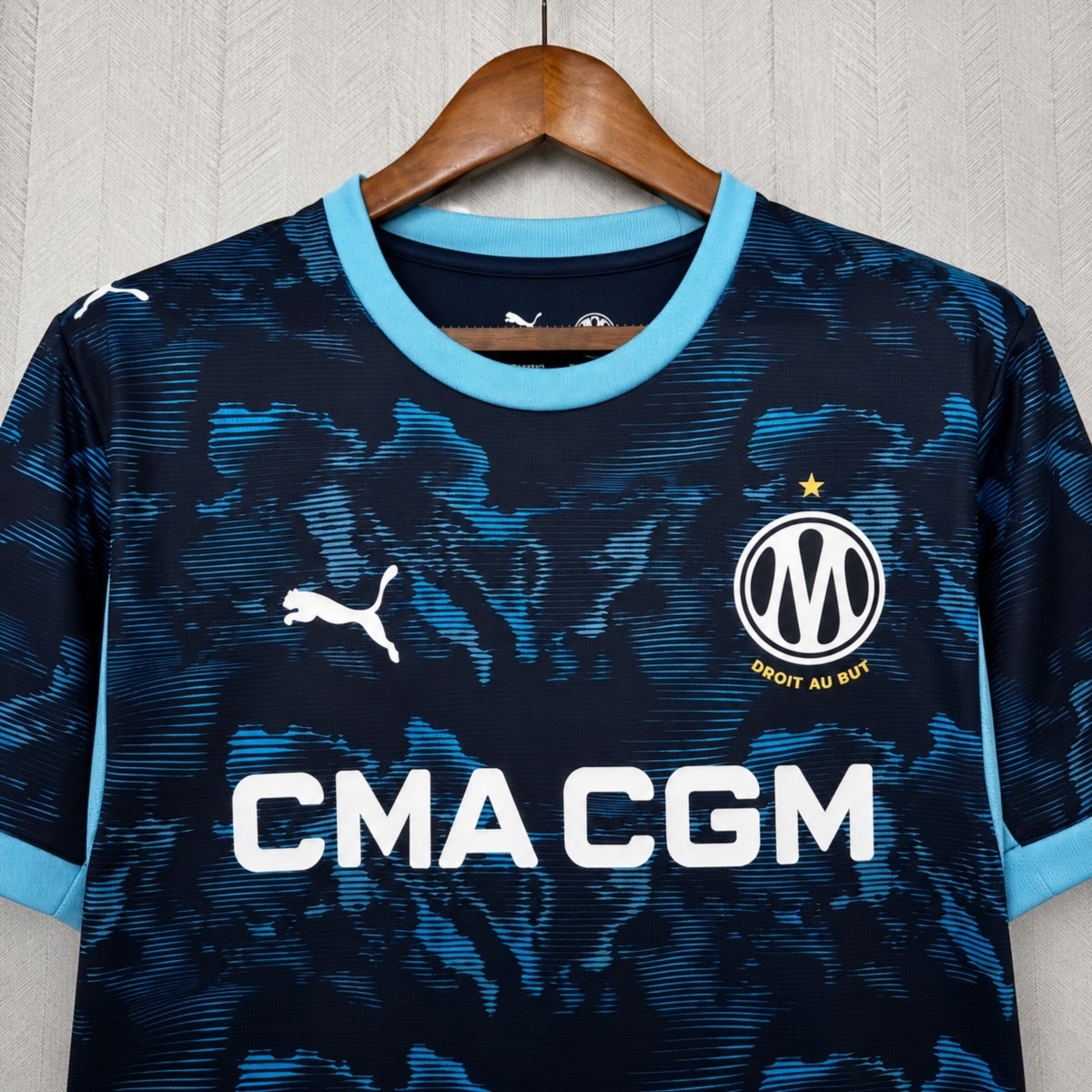 2026/27 Marseille Away Jersey Fan version