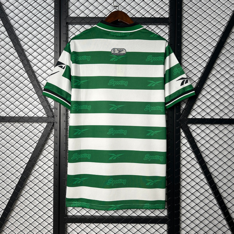 Retro Sporting Lisbon 99/00 Home jersey Fan Version