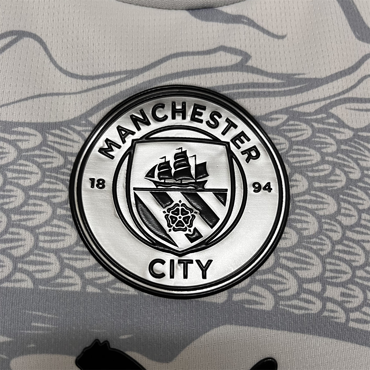 24/25 Manchester City Year of the Dragon Special Edition Jersey Fan Version