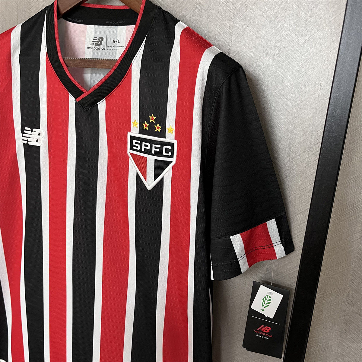 2024/25 Sao Paulo Away jersey Fan Version