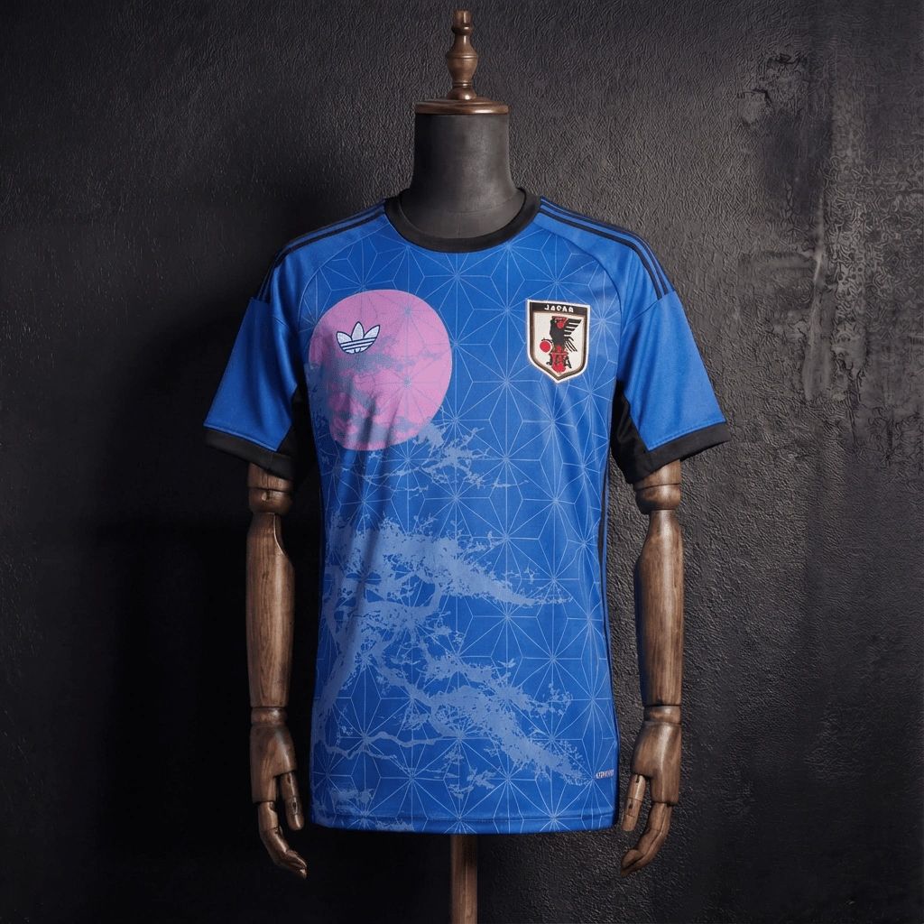 2025/26 Japan Special Edition Blue Jersey Fan Version